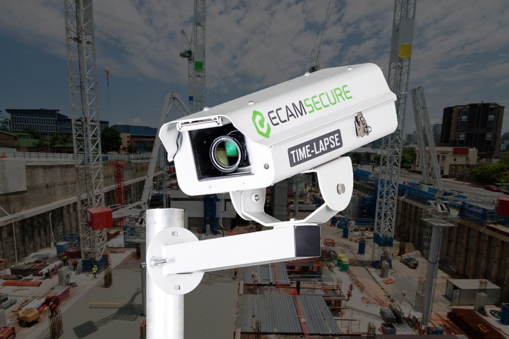 mobile construction site cameras