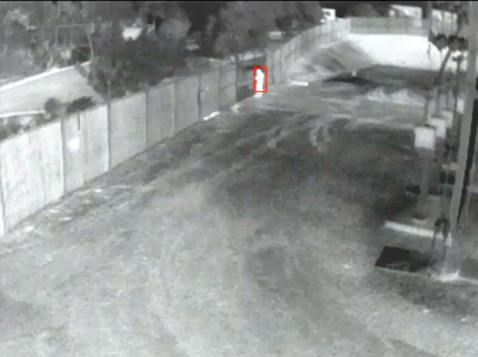 Outdoor Thermal Security Cameras from ECAMSECURE