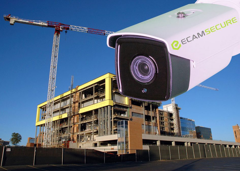 HD Jobsite Security Cameras ECAMSECURE