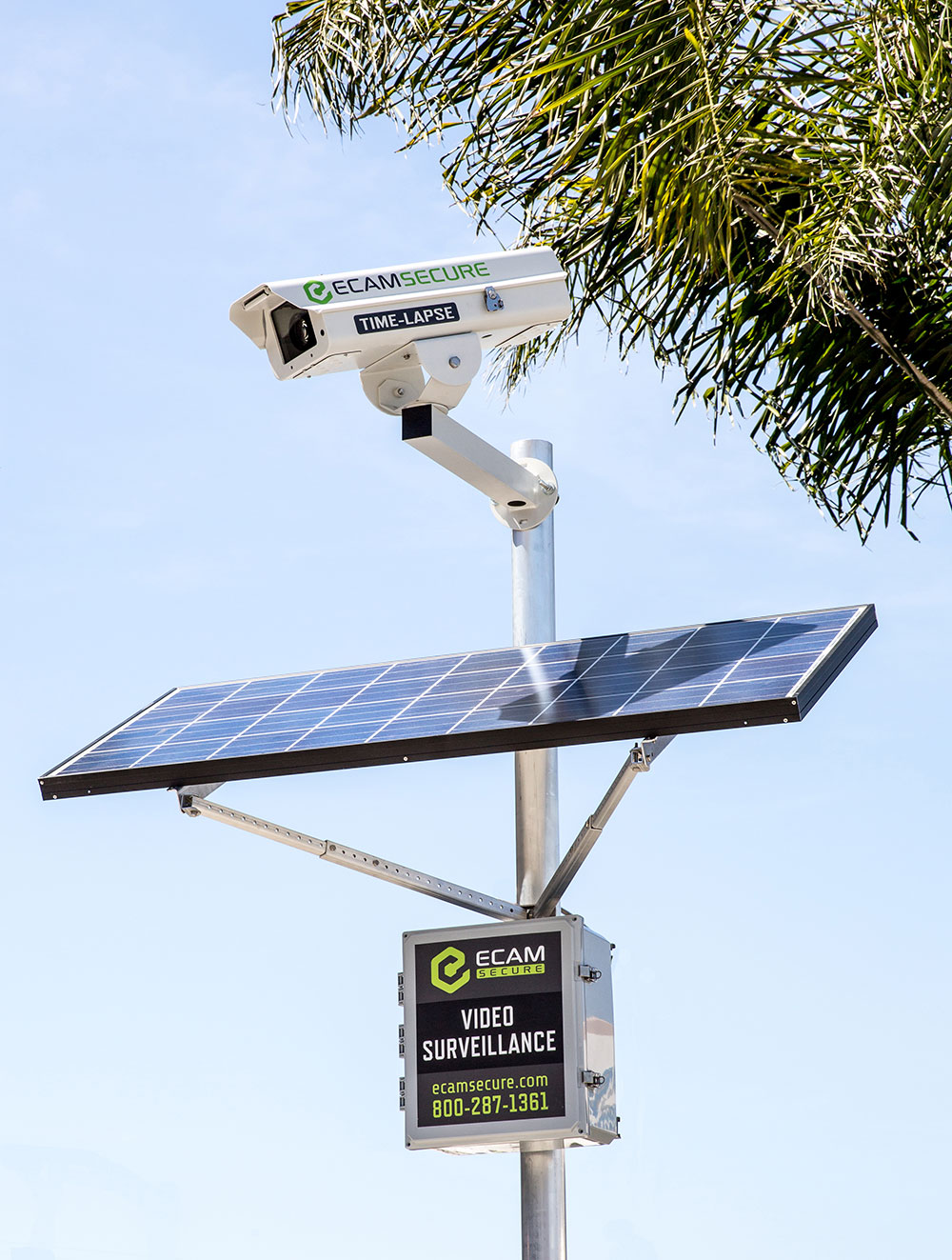 HD Jobsite Security Cameras ECAMSECURE