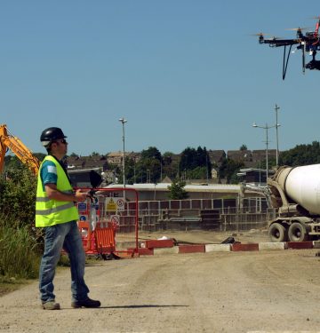 Drones and Construction Sites
