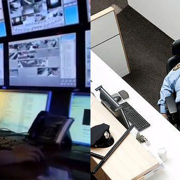 Video Surveillance vs Guard Security