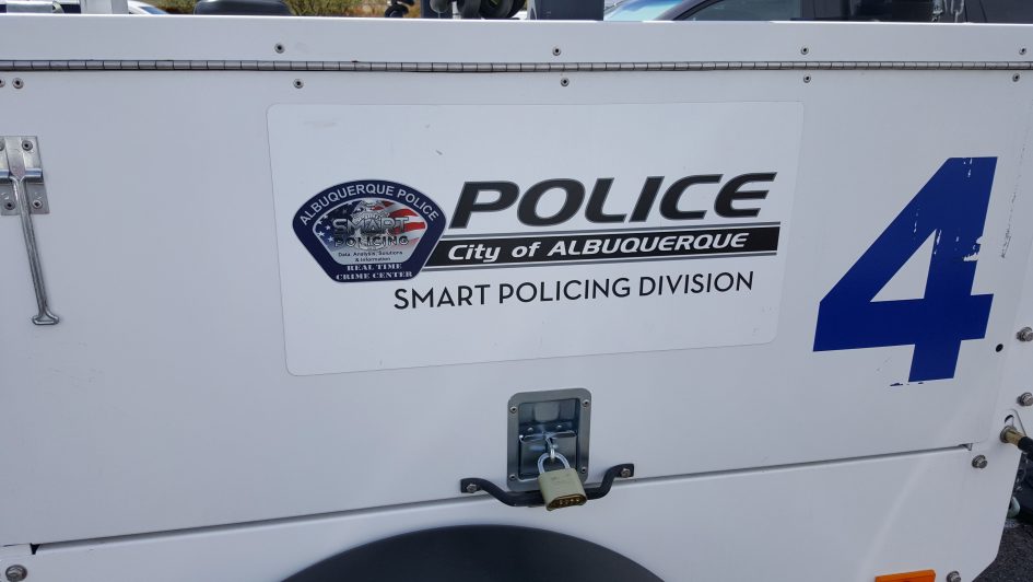 Albuquerque Police Mobile Surveillance