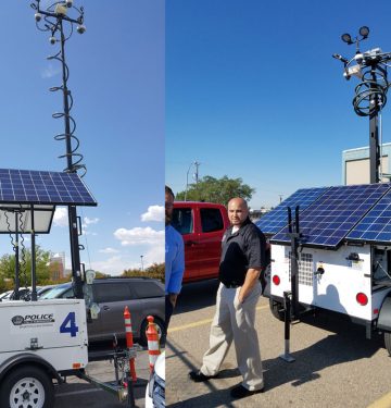 Mobile Surveillance for Law Enforcement Agencies