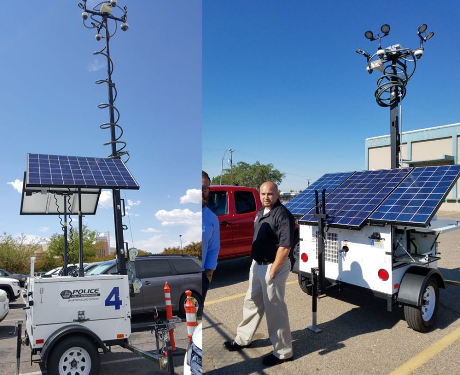 Albuquerque PD use the MSU Hybrid