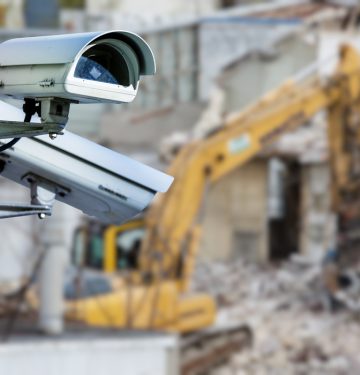 Security Options for Construction Sites