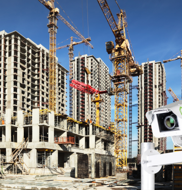 Six Reasons to Invest in Construction Cameras