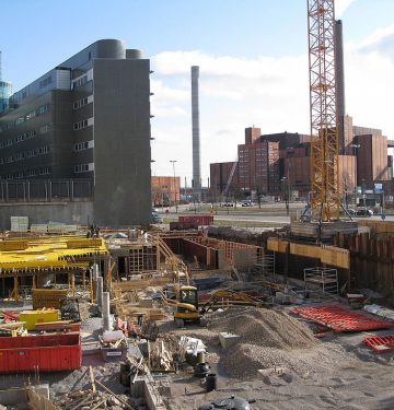 4 Common Items Stolen at Construction Sites