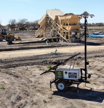 Smart Technology & Construction Site Security