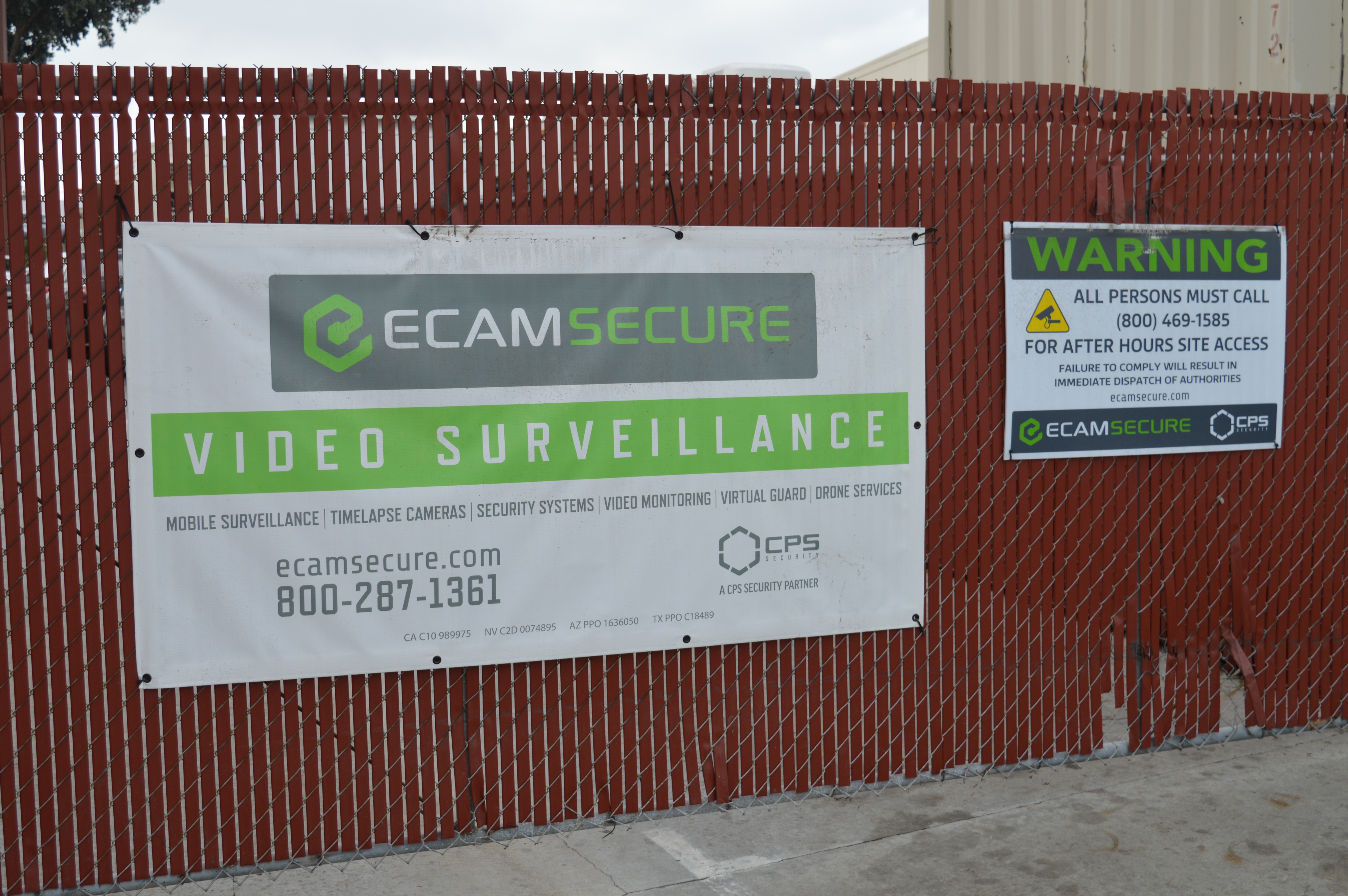Posted Surveillance Notice